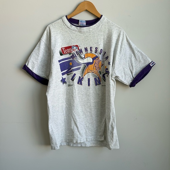 Vintage Other - Vintage MN Vikings 90's T Shirt XL